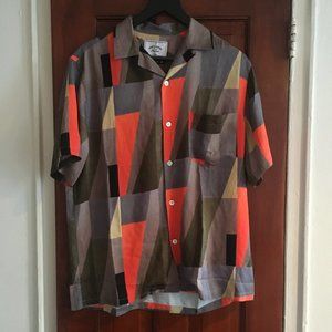 Portuguese Flannel SS Camp Collar Shirt